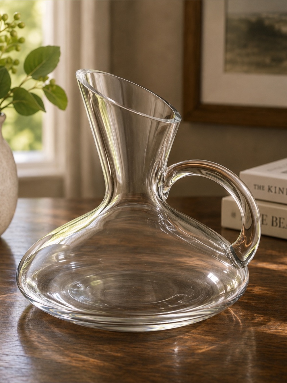 True Brands Wine Decanter